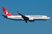 Turkish Airlines Boeing 737-8F2 (TC-JHS) at  Istanbul - Ataturk, Turkey