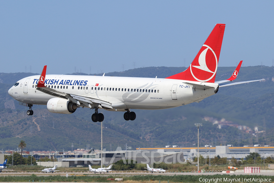 Turkish Airlines Boeing 737-8F2 (TC-JHT) | Photo 200060