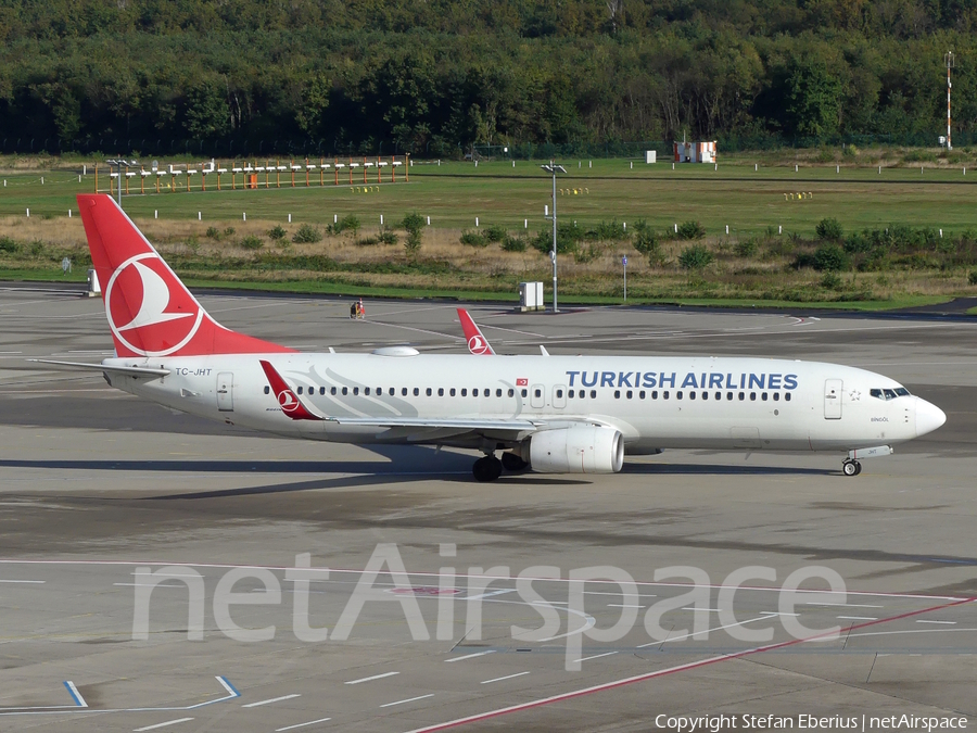 Turkish Airlines Boeing 737-8F2 (TC-JHT) | Photo 646318