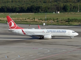 Turkish Airlines Boeing 737-8F2 (TC-JHT) at  Cologne/Bonn, Germany
