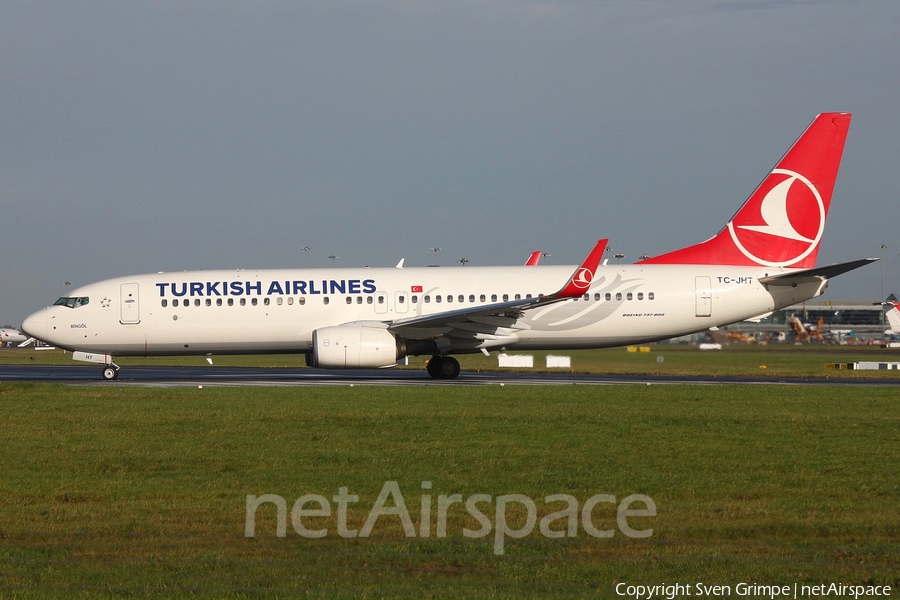 Turkish Airlines Boeing 737-8F2 (TC-JHT) | Photo 59867