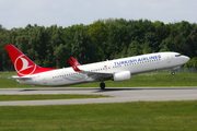 Turkish Airlines Boeing 737-8F2 (TC-JHT) at  Hamburg - Fuhlsbuettel (Helmut Schmidt), Germany