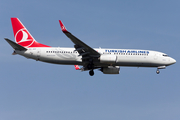 Turkish Airlines Boeing 737-8F2 (TC-JHT) at  Istanbul - Ataturk, Turkey