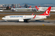 Turkish Airlines Boeing 737-8F2 (TC-JHT) at  Istanbul - Ataturk, Turkey