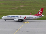 Turkish Airlines Boeing 737-8F2 (TC-JHT) at  Leipzig/Halle - Schkeuditz, Germany