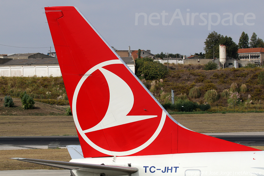 Turkish Airlines Boeing 737-8F2 (TC-JHT) | Photo 482553