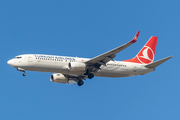 Turkish Airlines Boeing 737-8F2 (TC-JHT) at  Luqa - Malta International, Malta