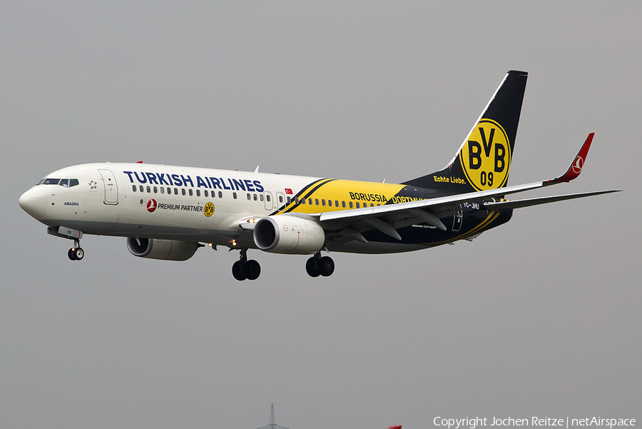 Turkish Airlines Boeing 737-8F2 (TC-JHU) | Photo 32889