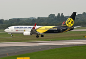 Turkish Airlines Boeing 737-8F2 (TC-JHU) at  Dusseldorf - International, Germany