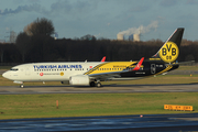 Turkish Airlines Boeing 737-8F2 (TC-JHU) at  Dusseldorf - International, Germany
