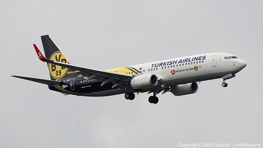 Turkish Airlines Boeing 737-8F2 (TC-JHU) | Photo 210031