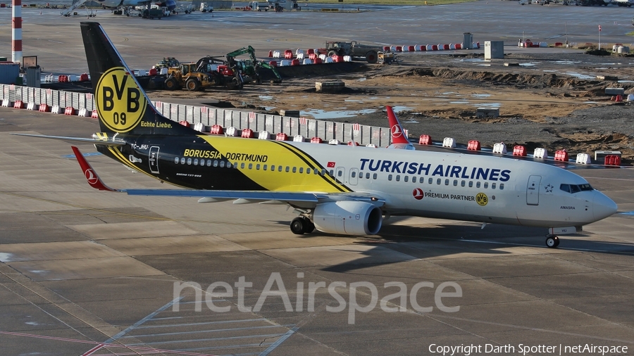Turkish Airlines Boeing 737-8F2 (TC-JHU) | Photo 214771