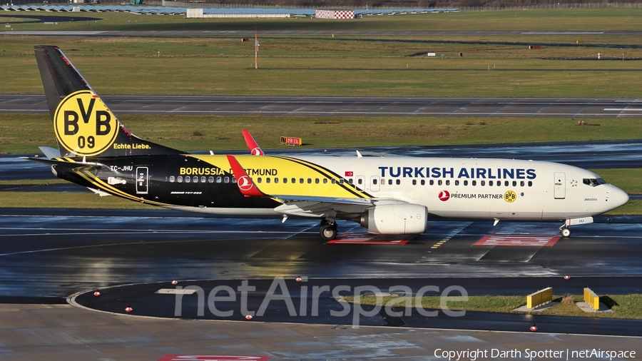 Turkish Airlines Boeing 737-8F2 (TC-JHU) | Photo 214772