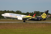 Turkish Airlines Boeing 737-8F2 (TC-JHU) at  Hamburg - Fuhlsbuettel (Helmut Schmidt), Germany