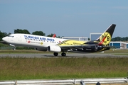 Turkish Airlines Boeing 737-8F2 (TC-JHU) at  Hamburg - Fuhlsbuettel (Helmut Schmidt), Germany