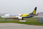 Turkish Airlines Boeing 737-8F2 (TC-JHU) at  Hamburg - Fuhlsbuettel (Helmut Schmidt), Germany