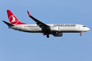 Turkish Airlines Boeing 737-8F2 (TC-JHU) at  Istanbul - Ataturk, Turkey