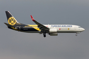 Turkish Airlines Boeing 737-8F2 (TC-JHU) at  Istanbul - Ataturk, Turkey