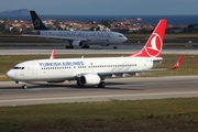 Turkish Airlines Boeing 737-8F2 (TC-JHU) at  Istanbul - Ataturk, Turkey