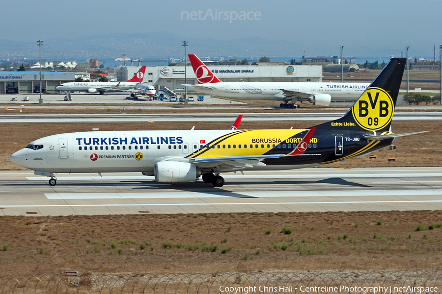 Turkish Airlines Boeing 737-8F2 (TC-JHU) | Photo 32495