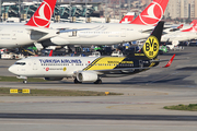 Turkish Airlines Boeing 737-8F2 (TC-JHU) at  Istanbul - Ataturk, Turkey