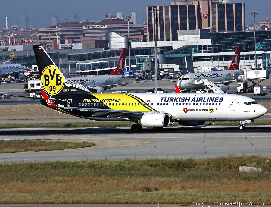 Turkish Airlines Boeing 737-8F2 (TC-JHU) | Photo 84805