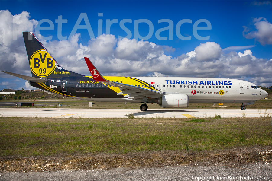 Turkish Airlines Boeing 737-8F2 (TC-JHU) | Photo 105677