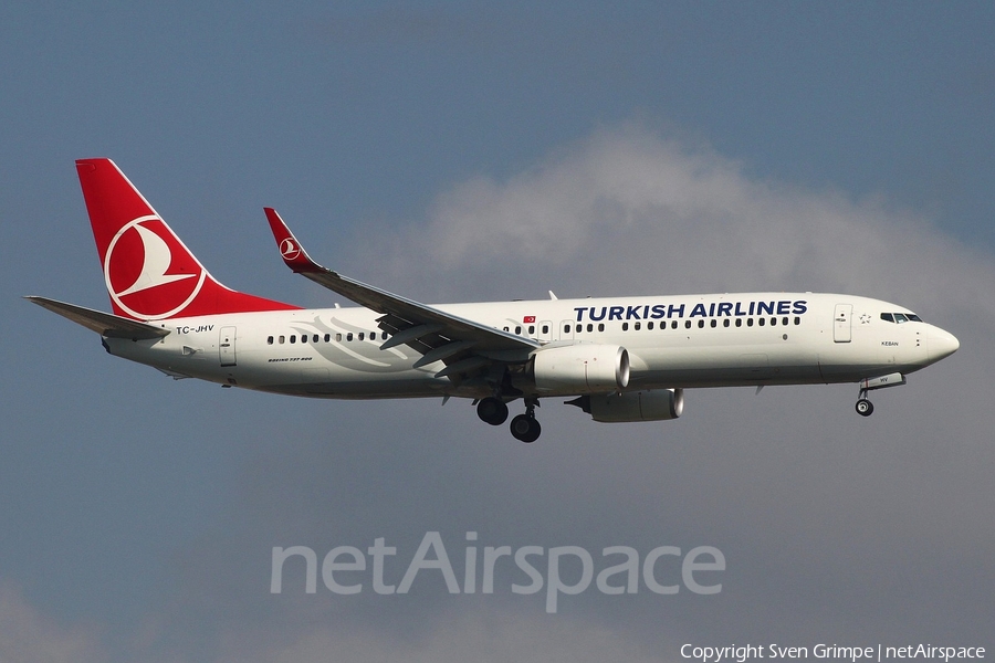 Turkish Airlines Boeing 737-8F2 (TC-JHV) | Photo 85325