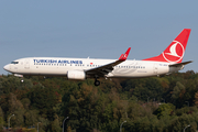 Turkish Airlines Boeing 737-8F2 (TC-JHV) at  Luxembourg - Findel, Luxembourg