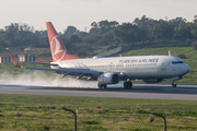 Turkish Airlines Boeing 737-8F2 (TC-JHV) at  Luqa - Malta International, Malta