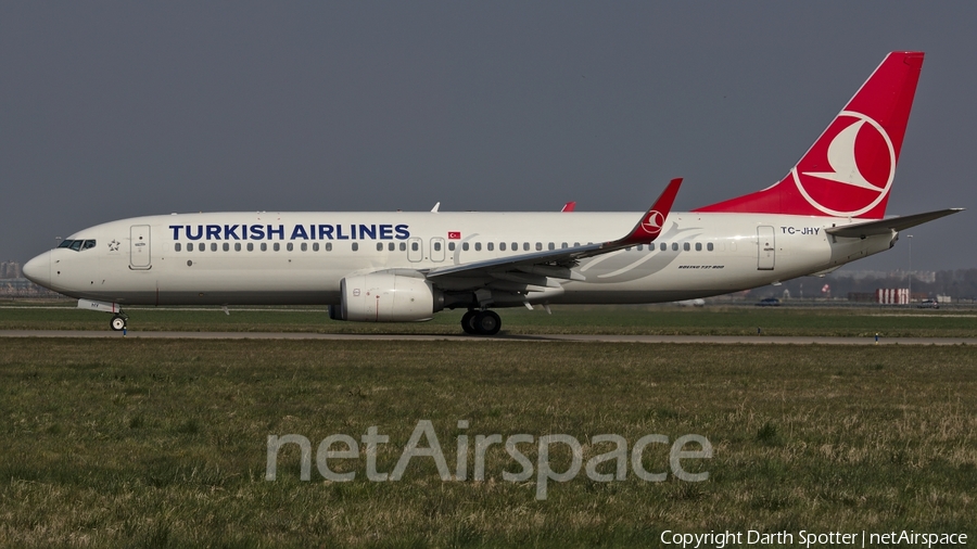 Turkish Airlines Boeing 737-8F2 (TC-JHY) | Photo 228434