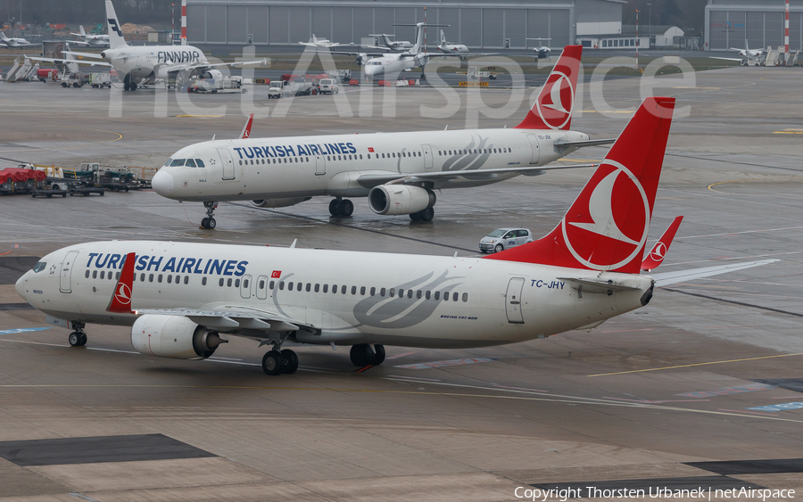 Turkish Airlines Boeing 737-8F2 (TC-JHY) | Photo 219361