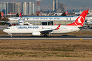 Turkish Airlines Boeing 737-8F2 (TC-JHY) at  Istanbul - Ataturk, Turkey