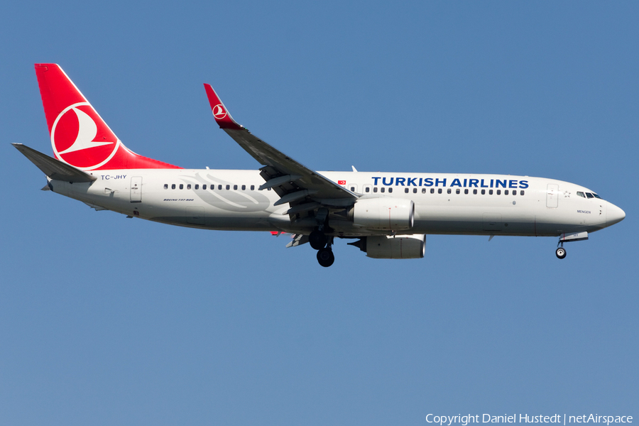 Turkish Airlines Boeing 737-8F2 (TC-JHY) | Photo 494950