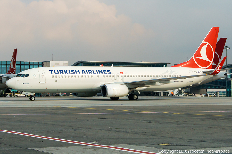 Turkish Airlines Boeing 737-8F2 (TC-JHY) | Photo 273119