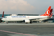 Turkish Airlines Boeing 737-8F2 (TC-JHY) at  Istanbul - Ataturk, Turkey