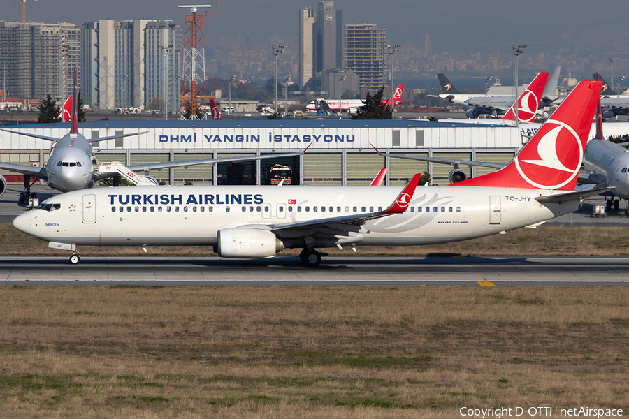 Turkish Airlines Boeing 737-8F2 (TC-JHY) | Photo 309704