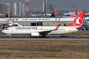 Turkish Airlines Boeing 737-8F2 (TC-JHY) at  Istanbul - Ataturk, Turkey