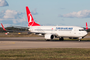 Turkish Airlines Boeing 737-8F2 (TC-JHY) at  Lyon - Saint Exupery, France