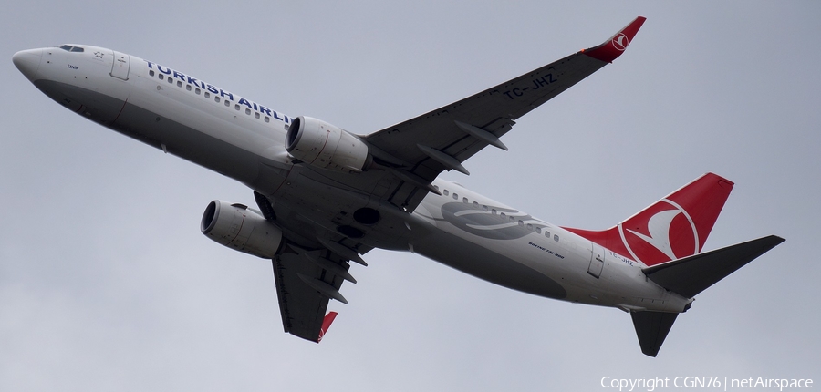 Turkish Airlines Boeing 737-8F2 (TC-JHZ) | Photo 676120