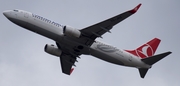 Turkish Airlines Boeing 737-8F2 (TC-JHZ) at  Cologne/Bonn, Germany