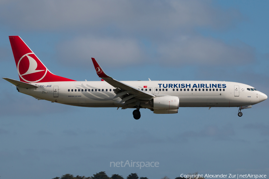 Turkish Airlines Boeing 737-8F2 (TC-JHZ) | Photo 162324