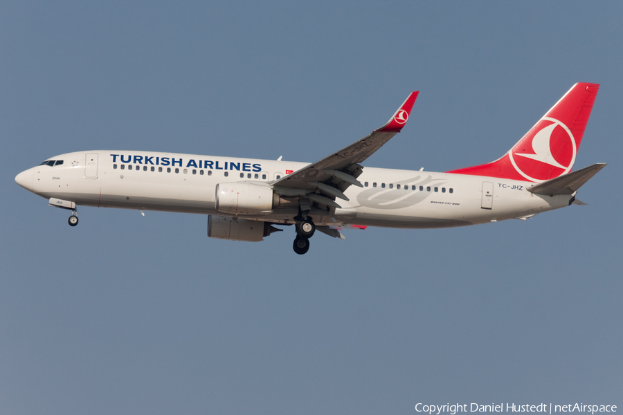 Turkish Airlines Boeing 737-8F2 (TC-JHZ) | Photo 416381