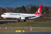 Turkish Airlines Boeing 737-8F2 (TC-JHZ) at  Hamburg - Fuhlsbuettel (Helmut Schmidt), Germany