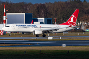 Turkish Airlines Boeing 737-8F2 (TC-JHZ) at  Hamburg - Fuhlsbuettel (Helmut Schmidt), Germany