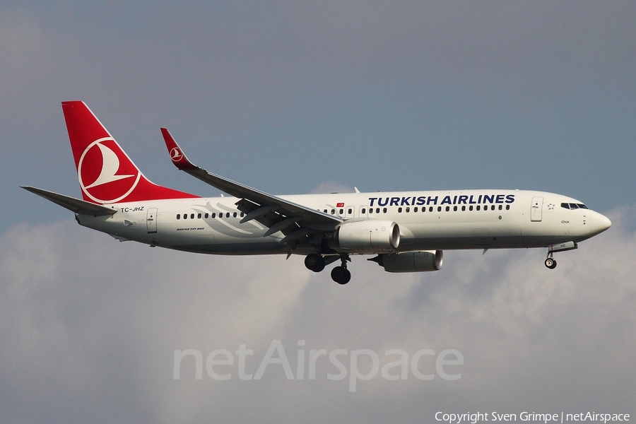 Turkish Airlines Boeing 737-8F2 (TC-JHZ) | Photo 84587