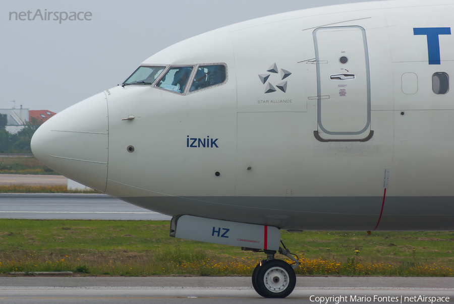 Turkish Airlines Boeing 737-8F2 (TC-JHZ) | Photo 116910
