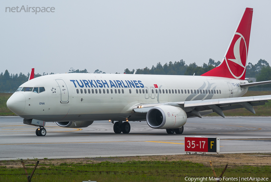 Turkish Airlines Boeing 737-8F2 (TC-JHZ) | Photo 116911