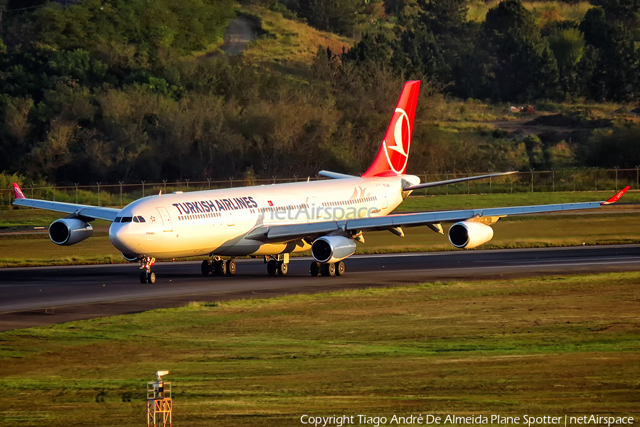 Turkish Airlines Airbus A340-313X (TC-JIH) | Photo 518342