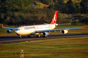 Turkish Airlines Airbus A340-313X (TC-JIH) at  Sao Paulo - Guarulhos - Andre Franco Montoro (Cumbica), Brazil